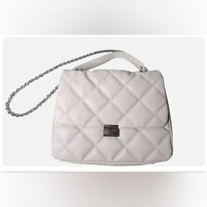 Shoulder Bag H&M Women Off White Winter